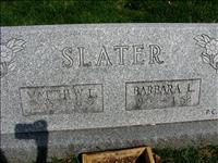 Slater, Matthew L. and Barbara L